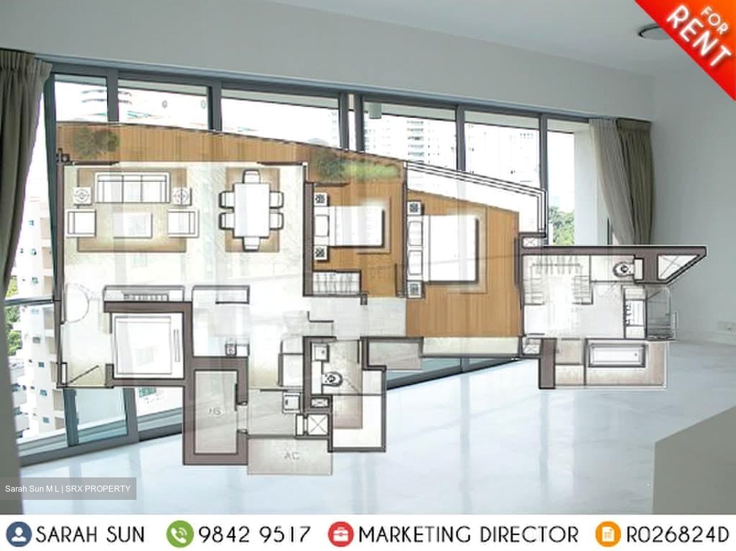 The Arc at Draycott (D10), Apartment #584535031